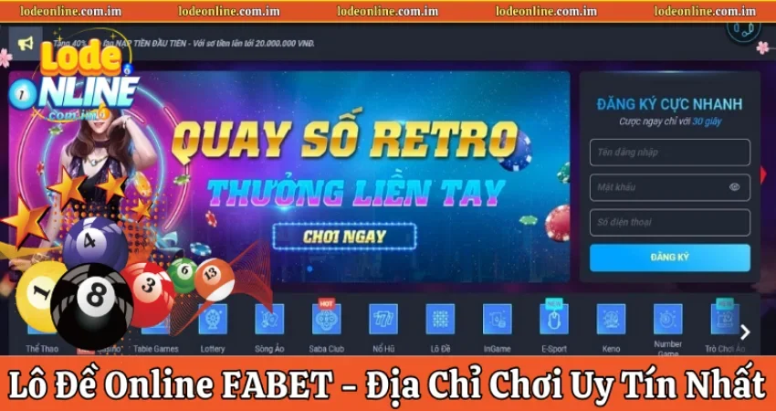 Lô đề online FABET