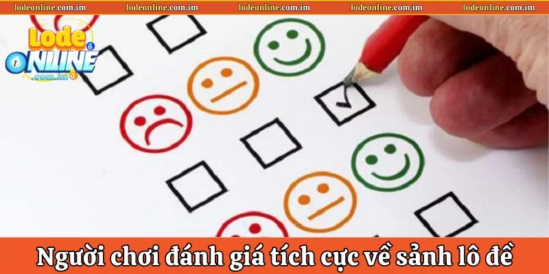 Người chơi đánh giá tích cực về lô đề online SV88